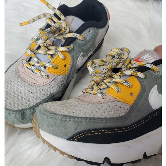 Nike Air Max 90 Buckle Spiral Sage (PS) - Picture 5 of 11